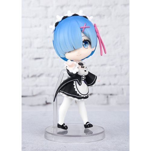 Re:Zero -Starting Life in Another World 2nd Season Rem Figuarts Mini Mini-Figure