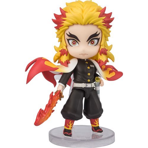 Demon Slayer: Kimetsu no Yaiba Kyojuro Rengoku Mugen Train Figuarts Mini Mini-Figure