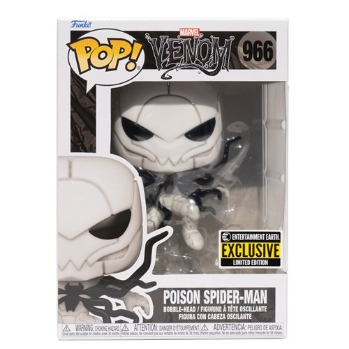 POP! #966 Poison Spider-Man EE Exclusive
