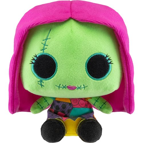 The Nightmare Before Christmas Sally Blacklight Pop! Plush