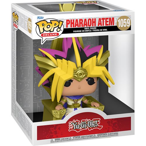 POP! #1059 Atem Pharaoh Yugi Deluxe