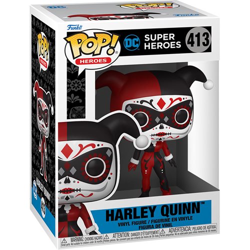 POP! #413 Harley Quinn Dia de los