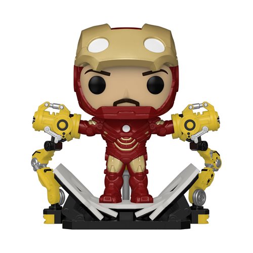 POP! #905 Iron Man 2 Iron Man MK IV with Gantry GITD 6" Previews