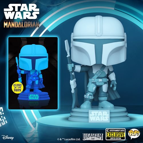 POP! #345 The Mandalorian Hologram EE Exclusive