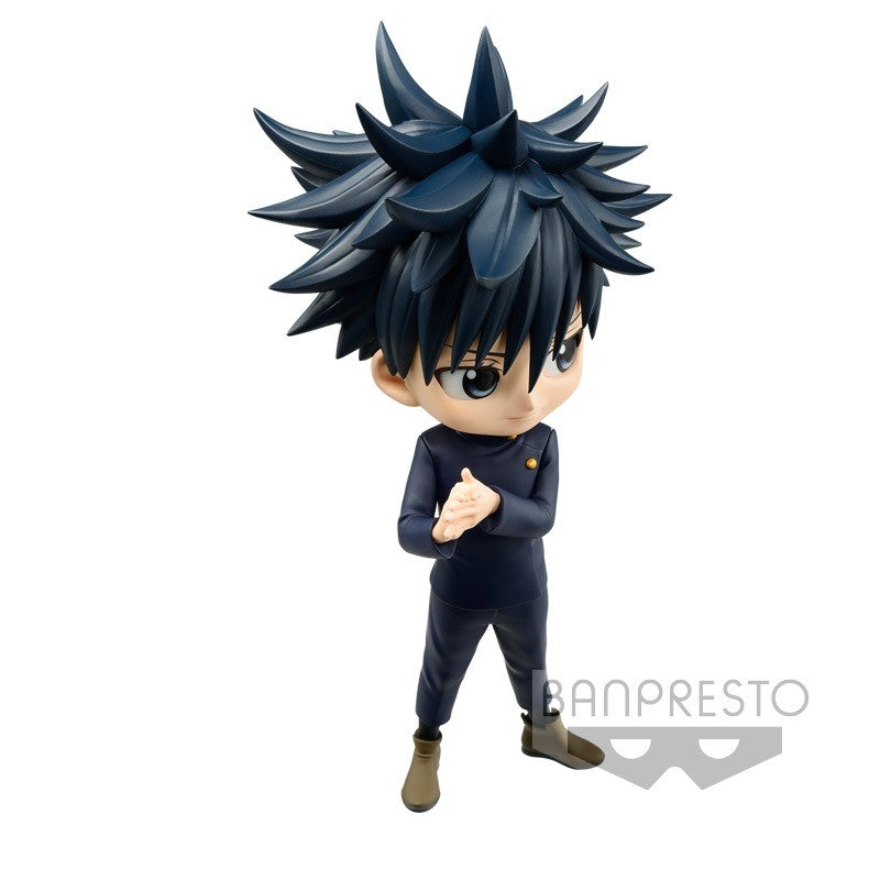 Jujutsu Kaisen Megumi Fushiguro Ver. A Q Posket Statue