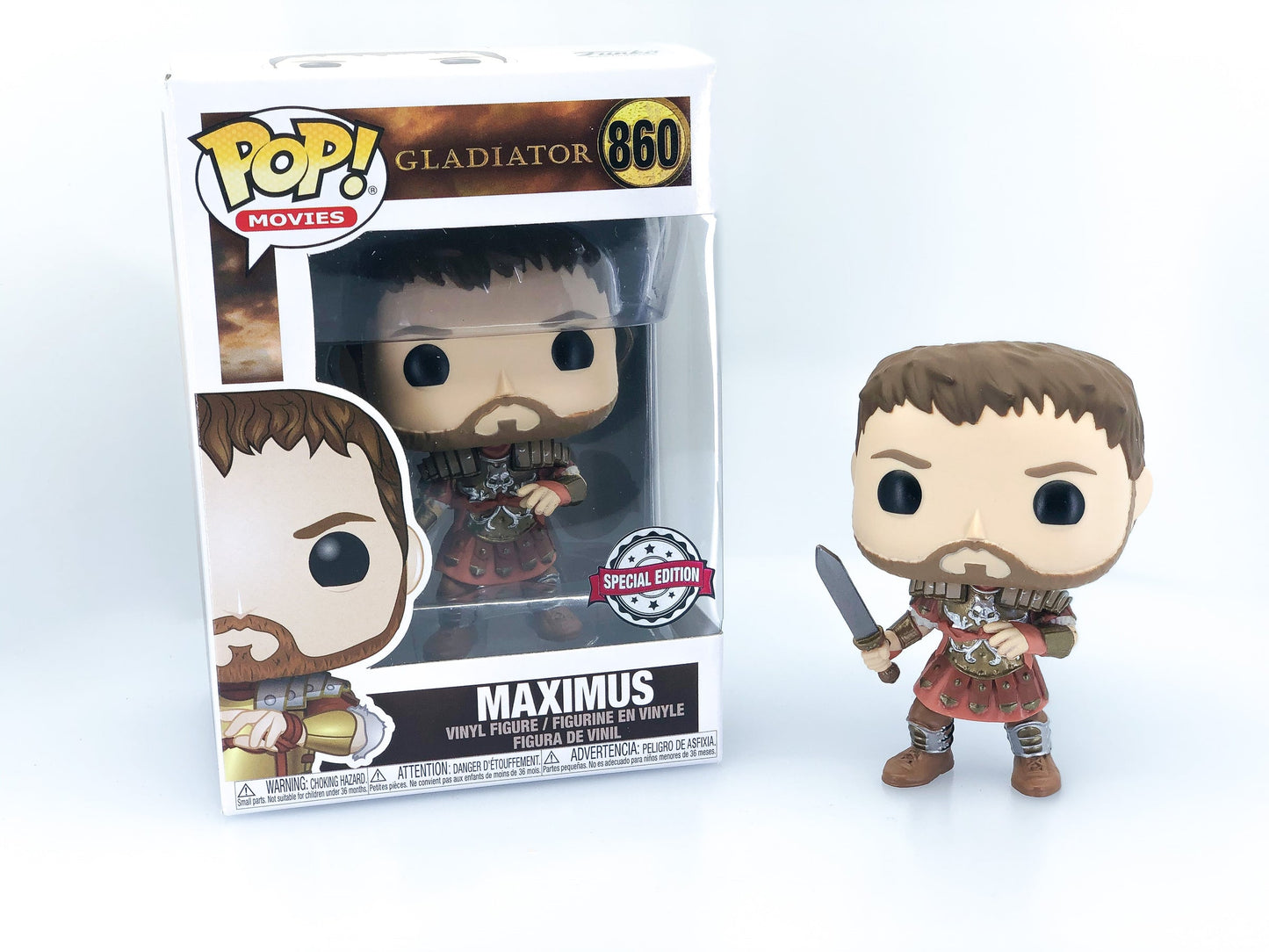 POP! #860 Maximus Special Edition