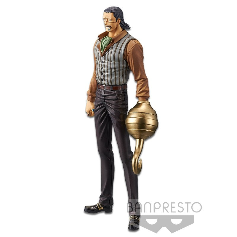 One Piece DXF The Grandline Men Wanokuni Vol. 4 Sir Crocodile