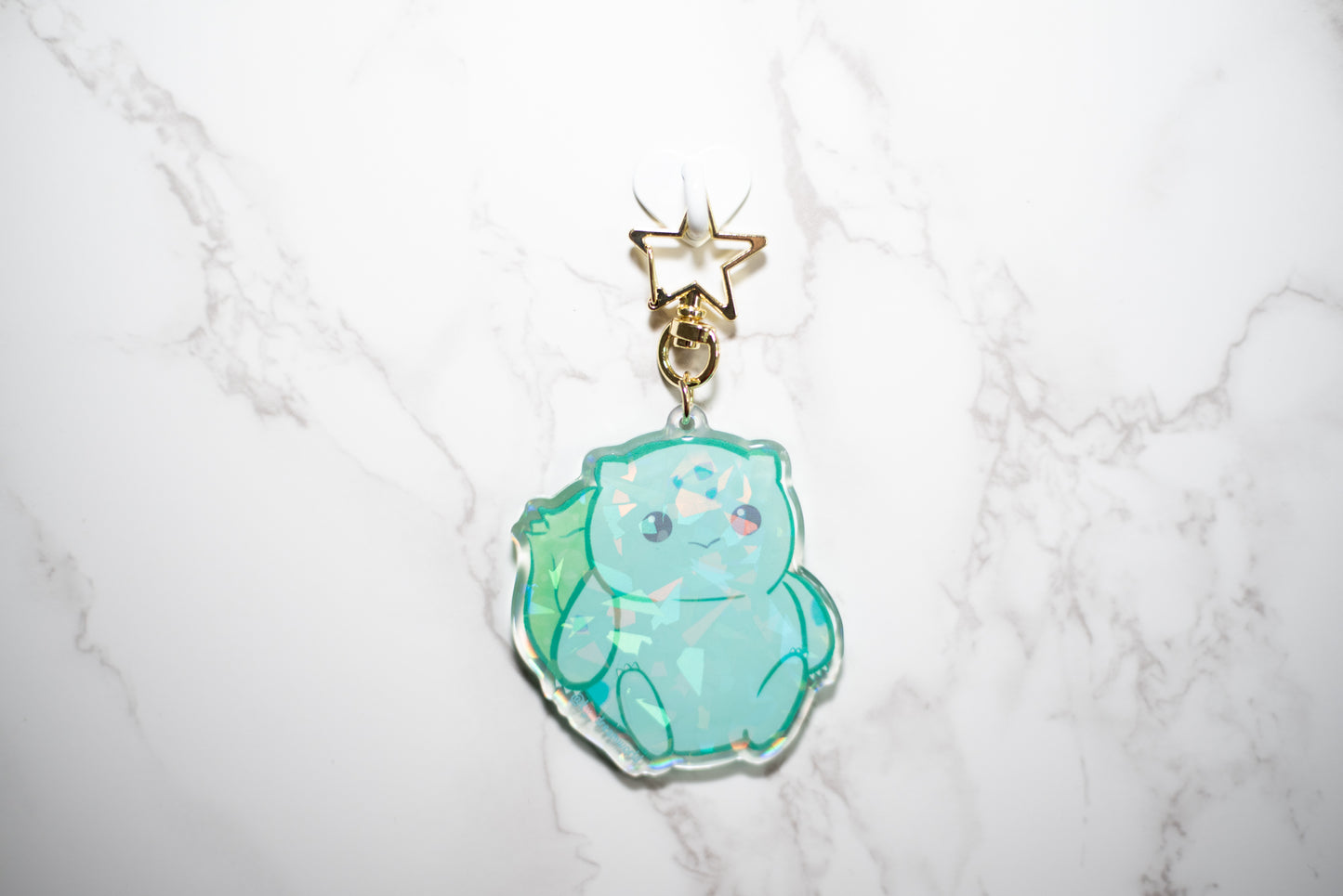 Chonky Bulba Epoxy Keychain