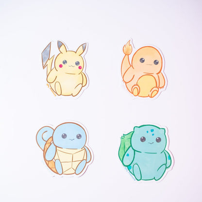 Dream World Chonky Starters Stickers