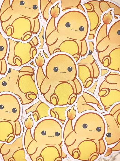 Dream World Chonky Starters Stickers