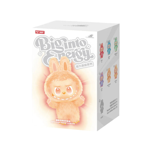 POP MART THE MONSTERS Big Into Energy Vinyl Plush Series - 1 Blind Box