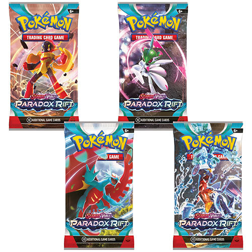 Pokemon TCG Paradox Rift Booster Pack [English] Scarlet & Violet