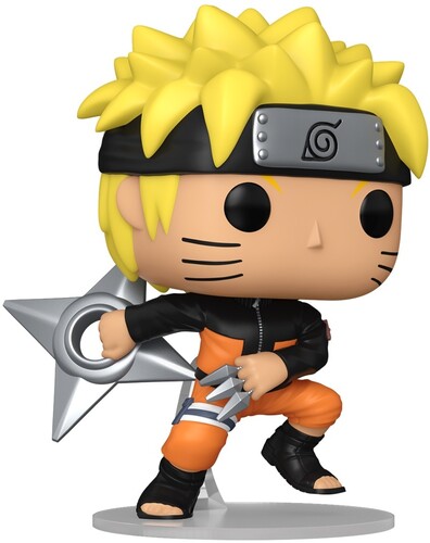 POP! #1843 Naruto Uzumaki with Kunai & Shuriken