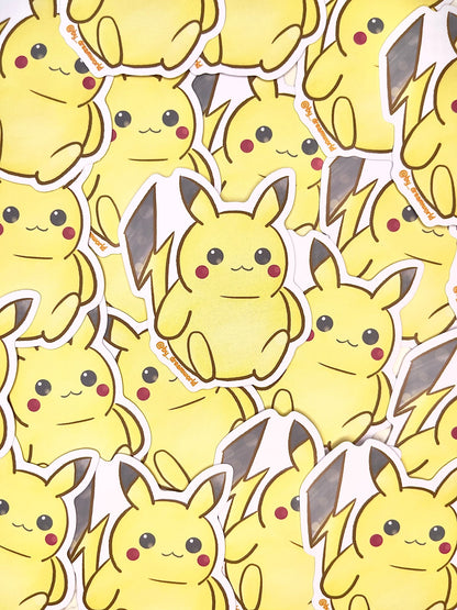 Dream World Chonky Starters Stickers