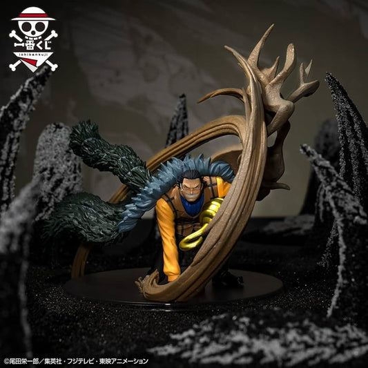 Ichibansho One Piece Duel Memories Crocodile Figure