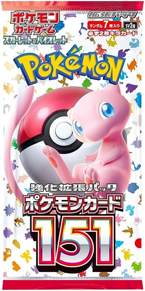 Pokemon TCG 151 Booster Box [Japanese] SV2a
