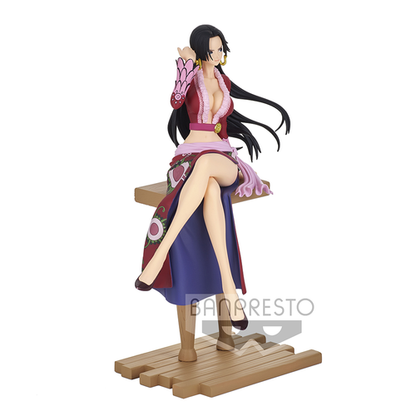 Banpresto One Piece: Grandline Journey Boa (Red Dress) Figure