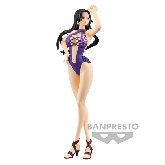 Banpresto One Piece The Grandline Girls on Vacation Boa (Ver. B)