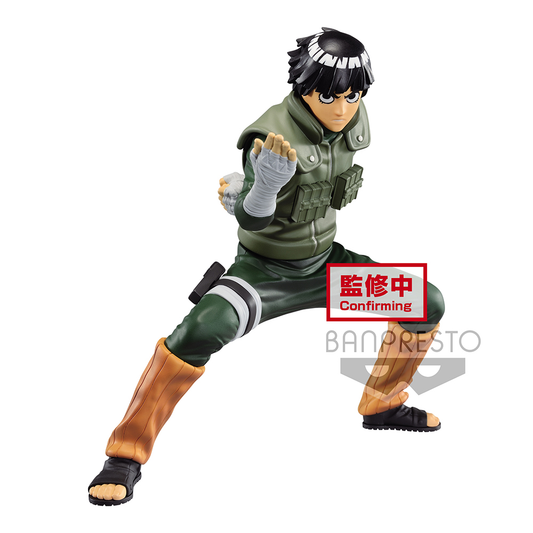 Banpresto Naruto Shippuden Vibration Stars Rock Lee (Ver. A)