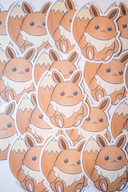 Dream World Eeveelutions Matte Vinyl Stickers