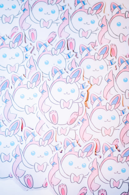Dream World Eeveelutions Matte Vinyl Stickers