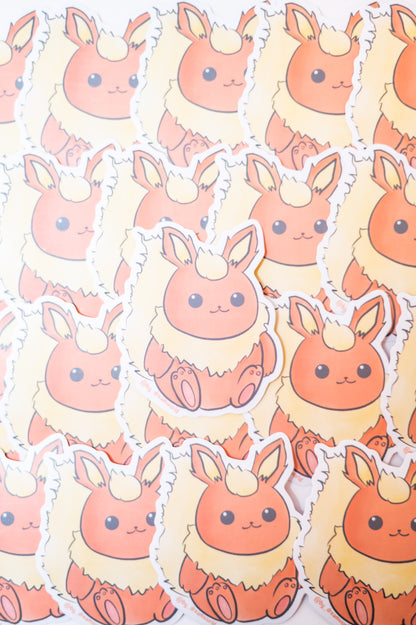 Dream World Eeveelutions Matte Vinyl Stickers