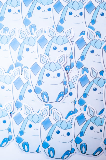 Dream World Eeveelutions Matte Vinyl Stickers