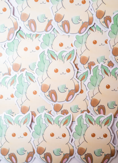Dream World Eeveelutions Matte Vinyl Stickers