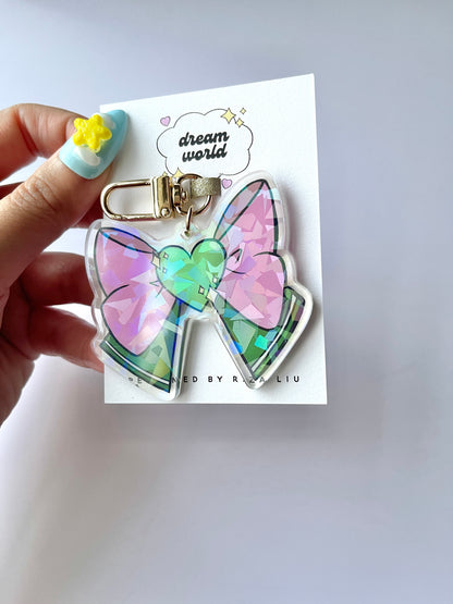 Dream World Sailor Jupiter Epoxy Keychain