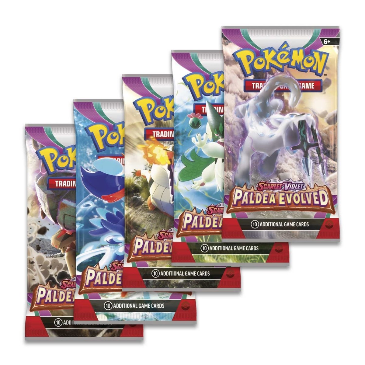 Pokemon TCG Paldea Evolved Booster Pack [English] Scarlet & Violet