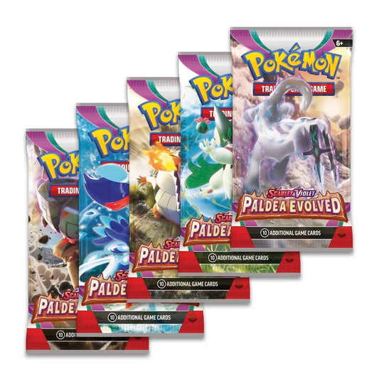 Pokemon TCG Paldea Evolved Booster Pack [English] Scarlet & Violet