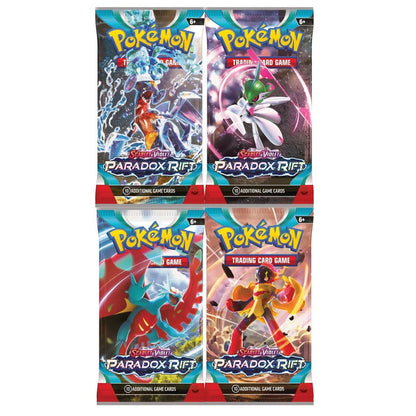 Pokemon TCG Paradox Rift Booster Pack [English] Scarlet & Violet