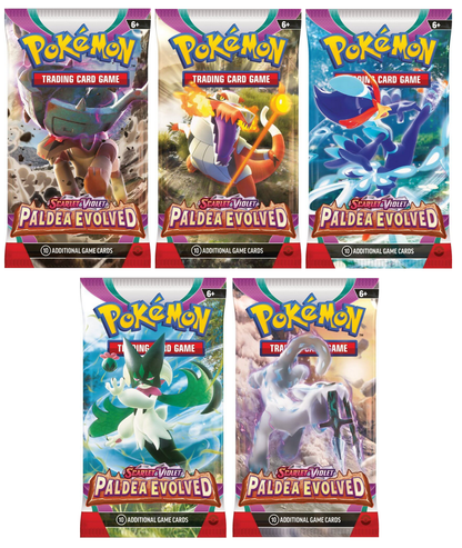 Pokemon TCG Paldea Evolved Booster Pack [English] Scarlet & Violet