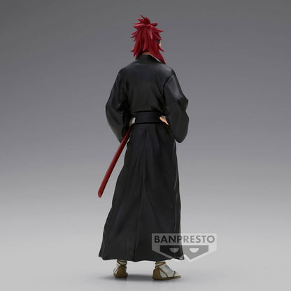 BanPresto Bleach Solid And Souls Renji Abarai Statue
