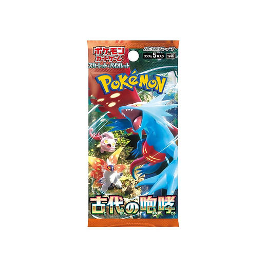 Pokemon TCG Ancient Roar [Japanese] SV4K