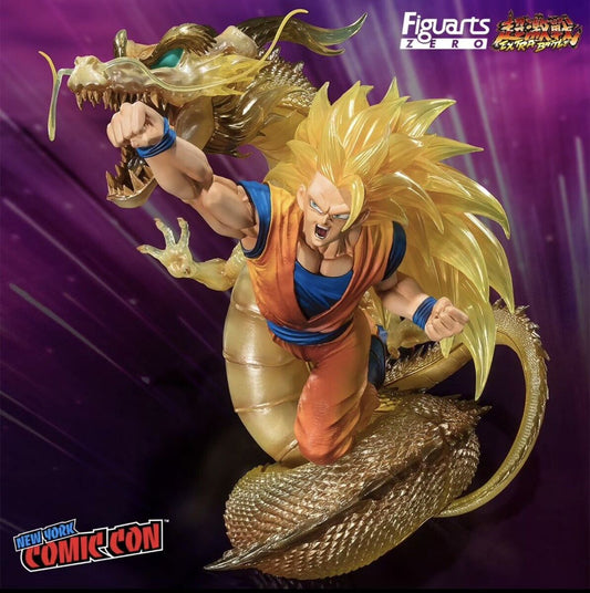 Figuarts ZERO Super Saiyan 3 SON GOKU NYCC 2023 Exclusive
