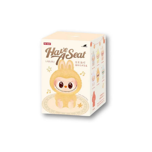 POP MART THE MONSTERS Have A Seat Vinyl Plush Series - 1 Blind Box