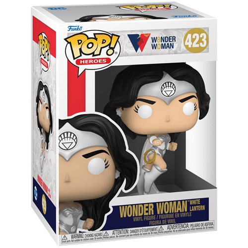 POP! #423 Wonder Woman White Lantern