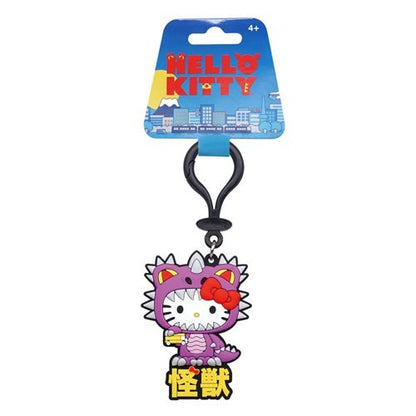 Hello Kitty Land Kaiju Soft Touch PVC Bag Clip
