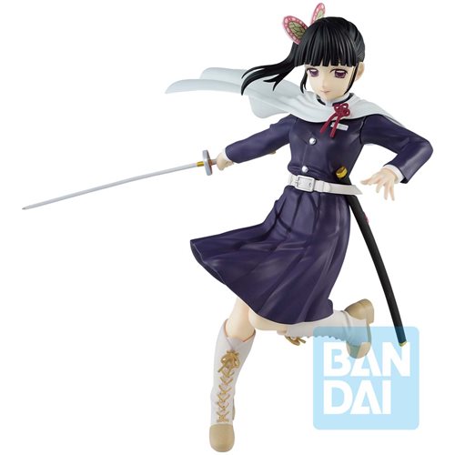 Demon Slayer: Kimetsu no Yaiba Kanao Tsuyuri Proceed With Unbreakable Heart and Sword Ichiban Statue