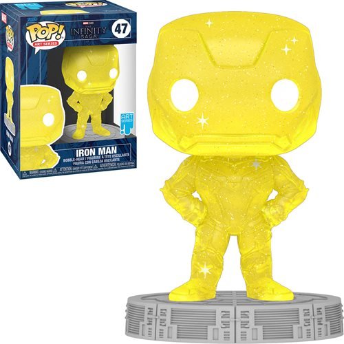 POP! #47 Iron Man Art Series
