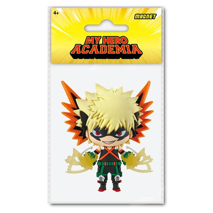 My Hero Academia Bakugo 3D Foam Magnet