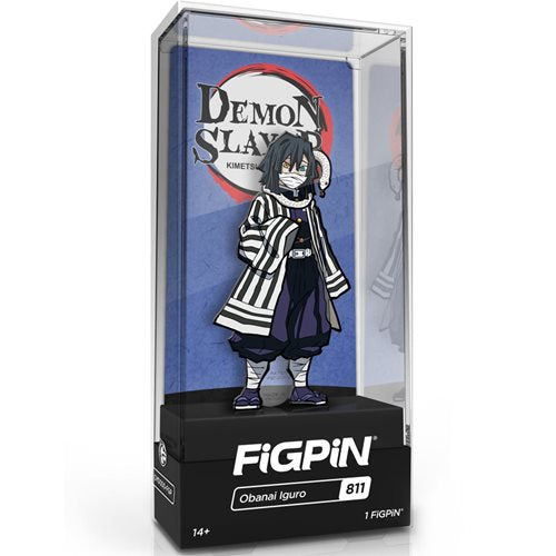 FiGPiN #811 Demon Slayer Obanai Iguro