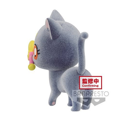 Pretty Guardian Sailor Moon Eternal Luna Ver. A Fluffy Puffy Mini-Figure