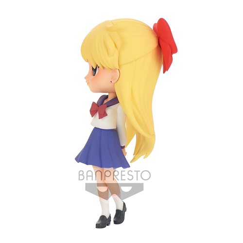 Pretty Guardian Sailor Moon Eternal the Movie Minako Aino Ver. B Q Posket Statue