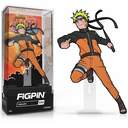 FiGPiN #530 Naruto Version 2