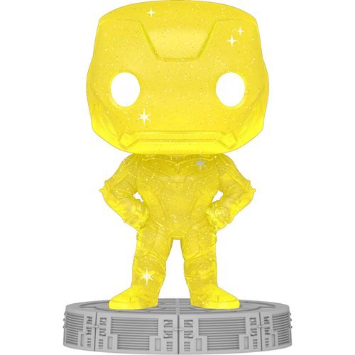 POP! #47 Iron Man Art Series