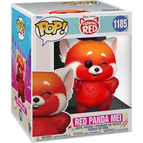 POP! #1185 Red Panda Mei 6-Inch