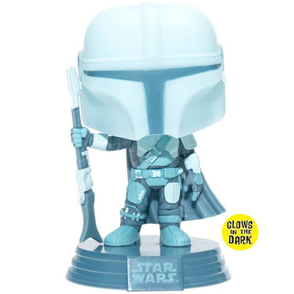 POP! #345 The Mandalorian Hologram EE Exclusive