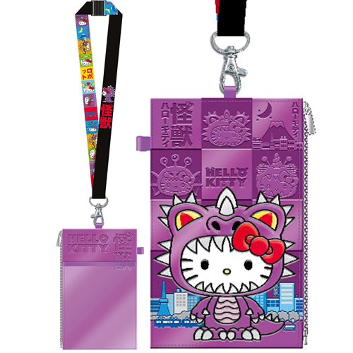 Hello Kitty Lanyard with Passport Holder